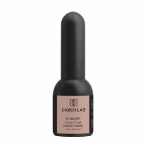 Rubber Base alapozó lakk valódi gumival, almost naked, 10 ml