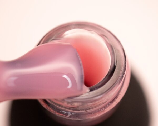 rubber base alapozó lakk valódi gumival, cover pink, 10 ml