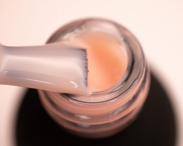 rubber base alapozó lakk valódi gumival, natural, 10 ml