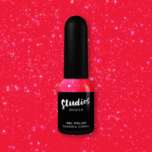 studios didier hibrid gél lakk, sangria coral, 8 ml