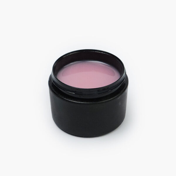 didier lab fiber builder gel üvegszálas építőzselé, milky pink, 50gr