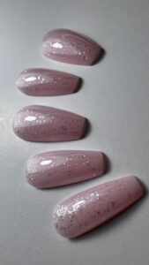 didier lab top coat glitter no wipe glitteres fedőlakk, silver, 10 ml