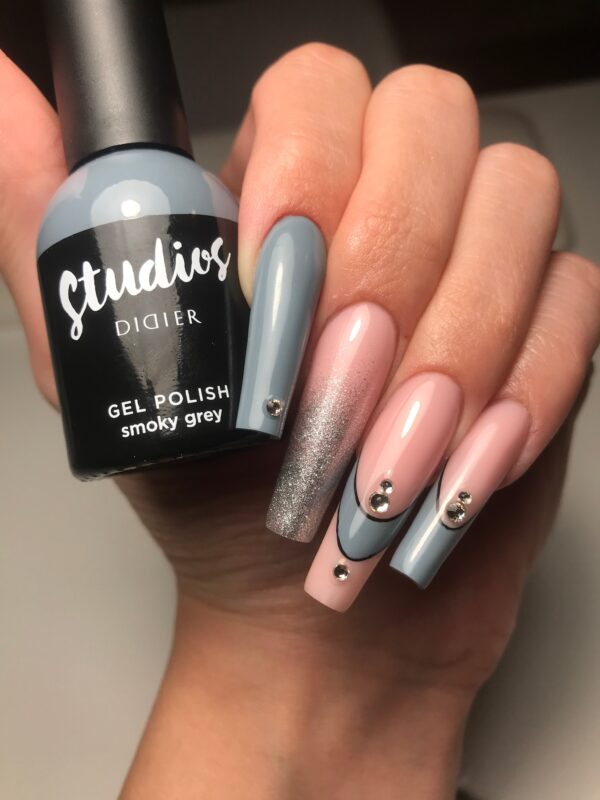 studios didier hibrid gél lakk, smoky grey, 8 ml