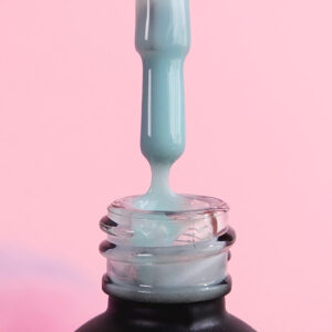 rubber base gél lakk alap valódi gumival, soft mint, 10 ml