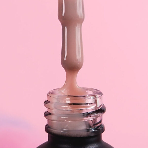 rubber base gél lakk alap valódi gumival, stay neutral, 10 ml
