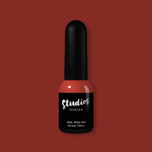Studios Didier Hibrid Gél Lakk, Street Hero, 8 ml