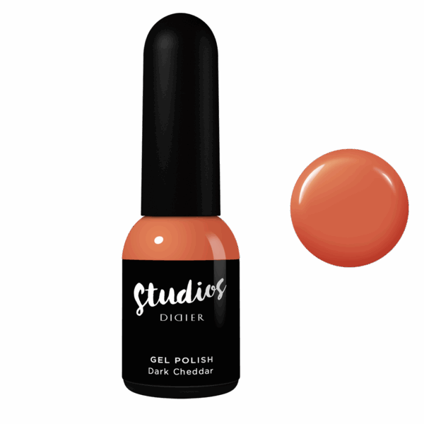studios didier hibrid gél lakk, dark cheddar, 8 ml