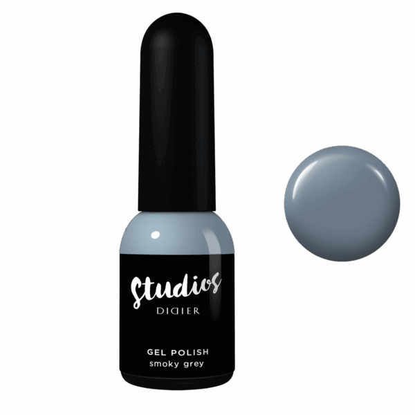 studios didier hibrid gél lakk, smoky grey, 8 ml