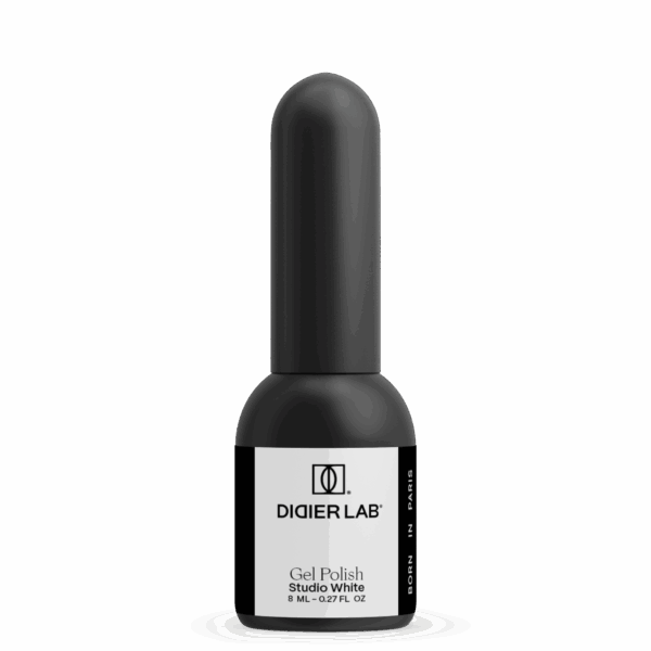 studios didier hibrid gél lakk, studio white, 8 ml