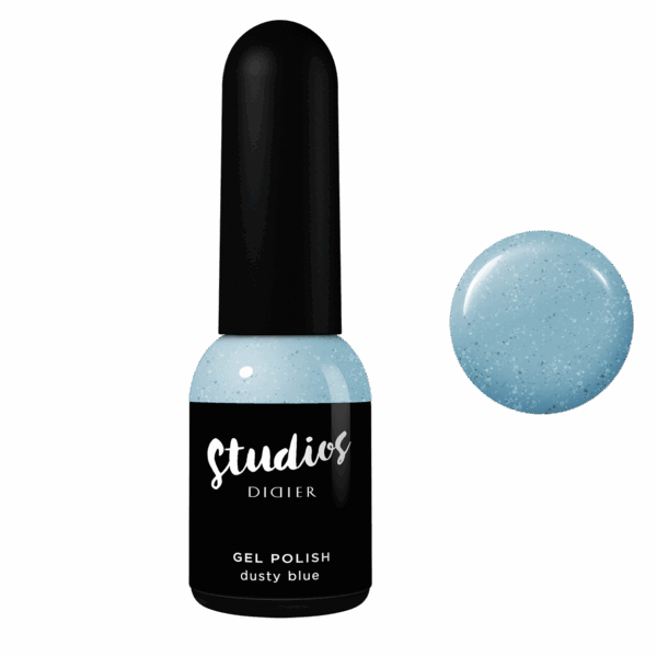 studios didier hibrid gél lakk, dusty blue, 8 ml