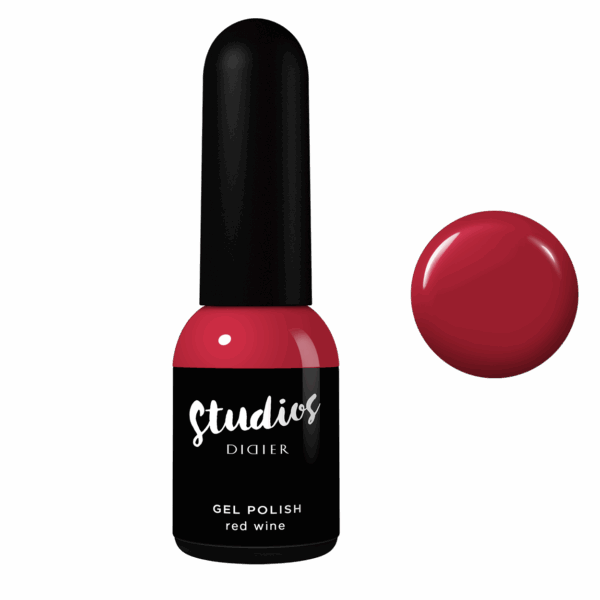studios didier hibrid gél lakk, red wine, 8 ml