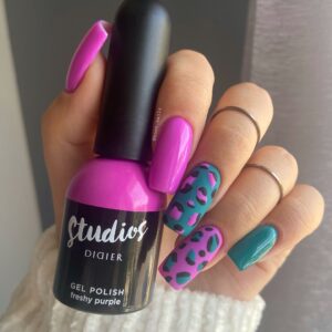 studios didier hibrid gél lakk, freshy purple, 8 ml
