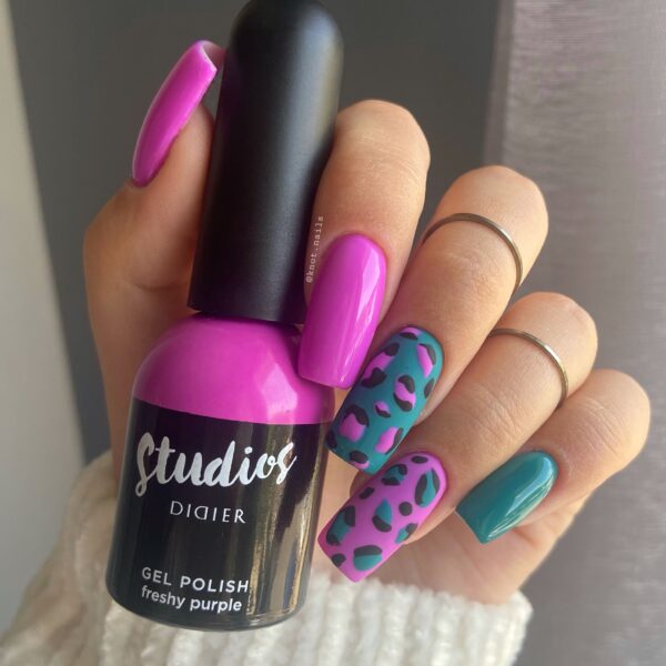 studios didier hibrid gél lakk, freshy purple, 8 ml