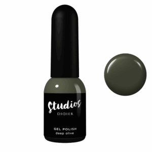studios didier hibrid gél lakk, deep olive, 8 ml