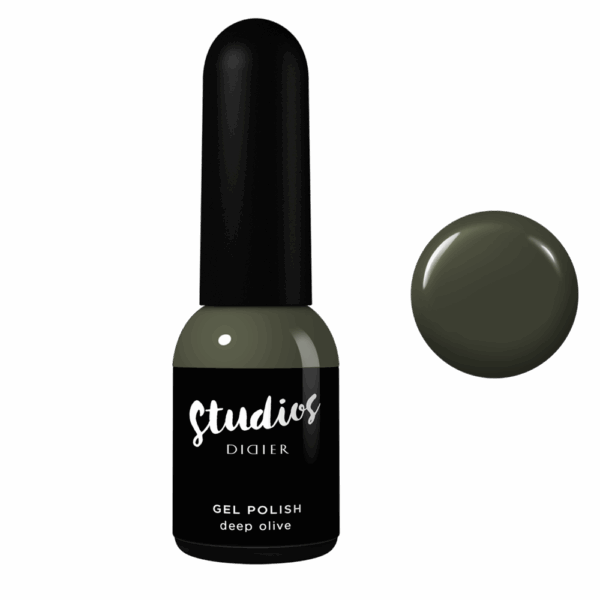studios didier hibrid gél lakk, deep olive, 8 ml