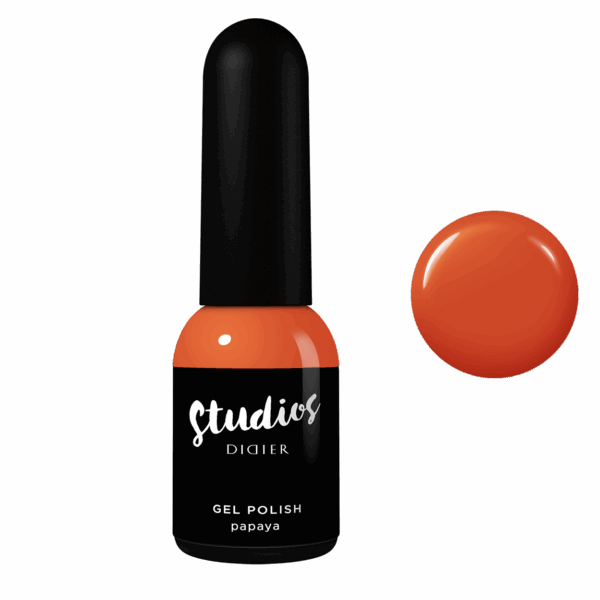 studios didier hibrid gél lakk, papaya, 8 ml