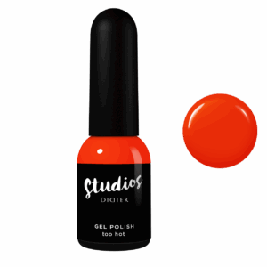 studios didier hibrid gél lakk, too hot, 8 ml