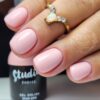 studios didier hibrid gél lakk, blush pink, 8 ml