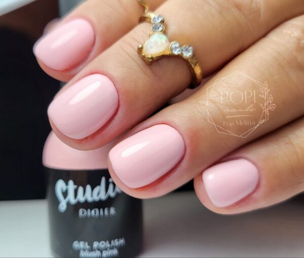 studios didier hibrid gél lakk, blush pink, 8 ml