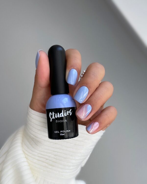 studios didier hibrid gél lakk, lilac, 8 ml