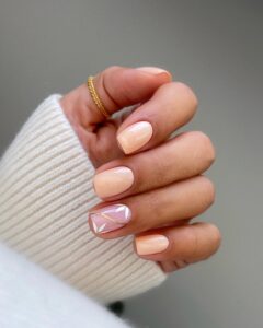 studios didier hibrid gél lakk, peach, 8 ml