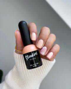 studios didier hibrid gél lakk, peach, 8 ml