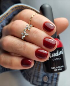studios didier hibrid gél lakk, red wine, 8 ml