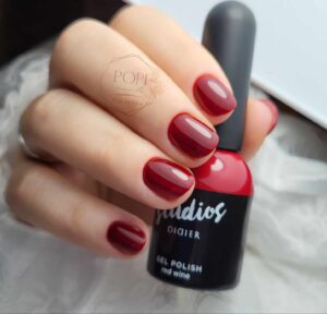 studios didier hibrid gél lakk, red wine, 8 ml