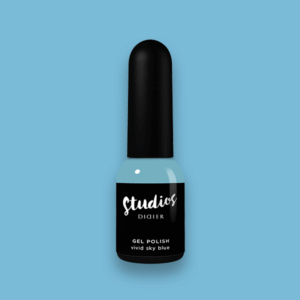 Studios Didier Hibrid Gél Lakk, Vivid Sky Blue, 8 ml