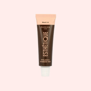 esthétique szempilla és szemöldökfesték, dark brown, 15 ml
