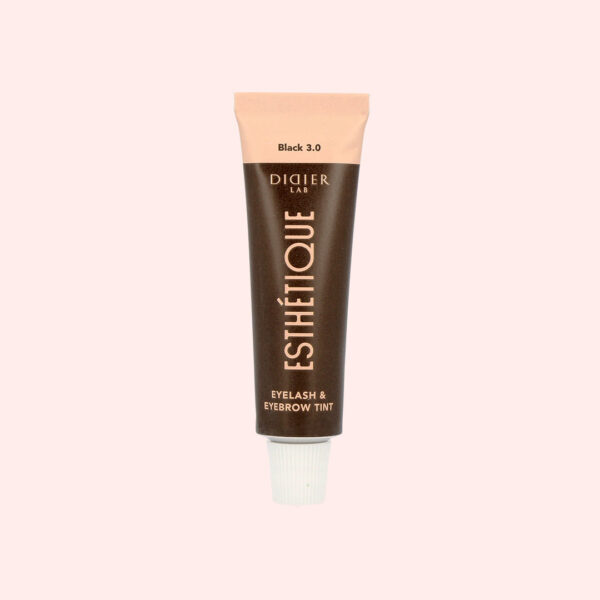 esthétique szempilla és szemöldökfesték, light brown 15 ml