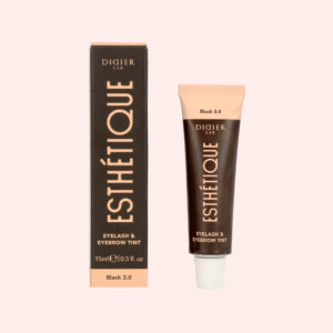 esthétique szempilla és szemöldökfesték, light brown 15 ml