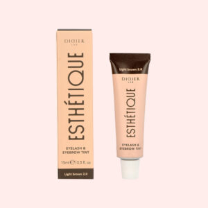 esthétique szempilla és szemöldökfesték, dark brown, 15 ml