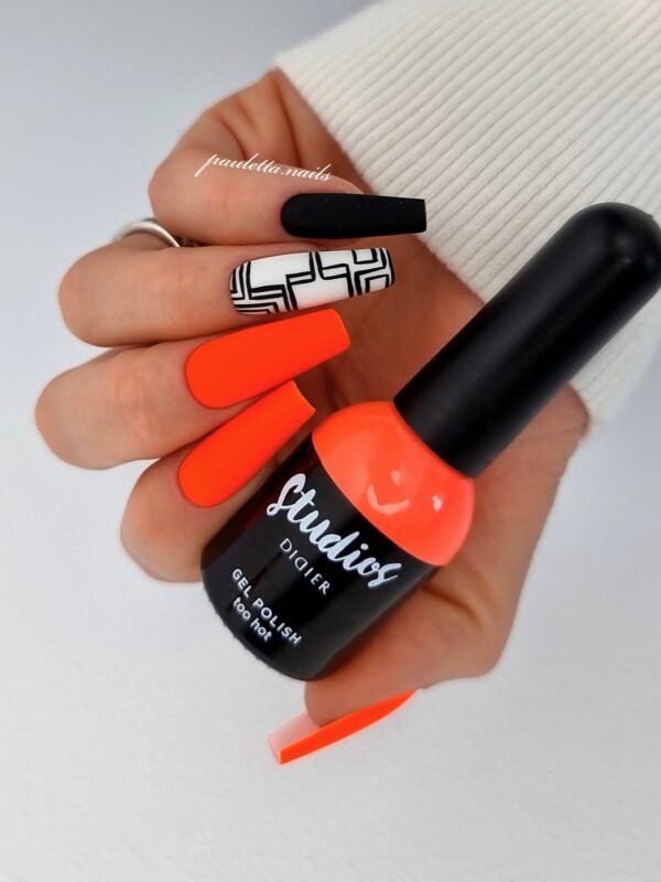 studios didier hibrid gél lakk, too hot, 8 ml
