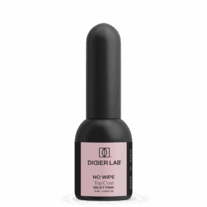 Didier Lab Top Coat No Wipe, Milky Pink, 10 ml
