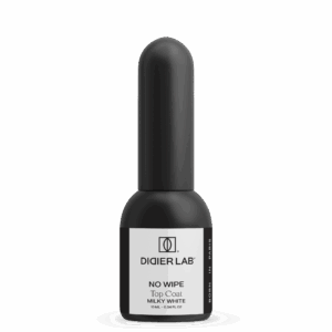 Didier Lab Top Coat No Wipe, Milky White, 10 ml