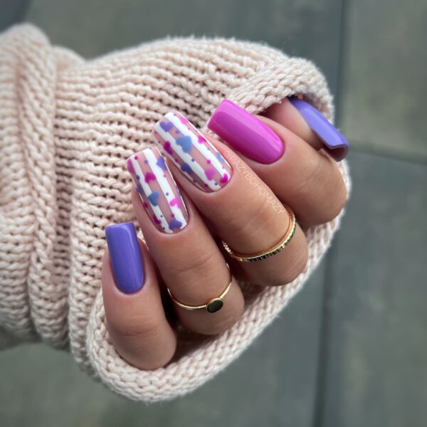 studios didier hibrid gél lakk, ultra violet, 8 ml