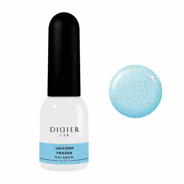 didier lab unicorn gél lakk, frozen, 10 ml
