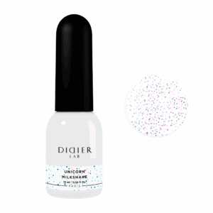 didier lab unicorn gél lakk, milkshake, 10 ml