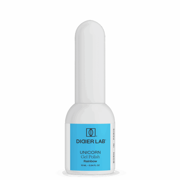 didier lab unicorn gél lakk, rainbow, 10 ml