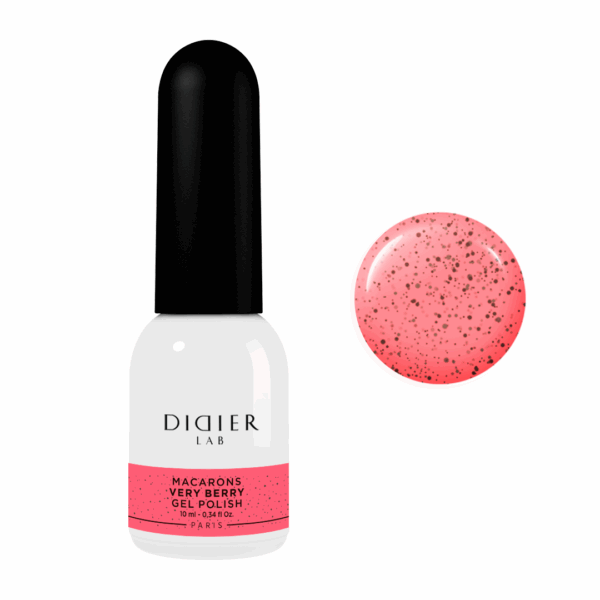 didier lab macarons, very berry, 10 ml