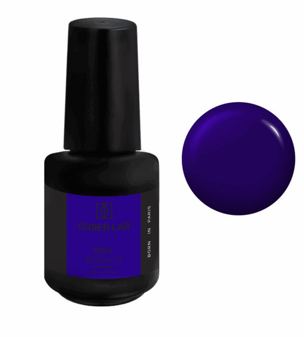 bbio folyékony építőzselé, blue berry, 15 ml