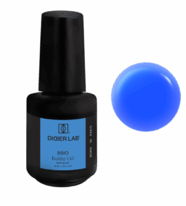 bbio folyékony építőzselé, blue glass, 15 ml