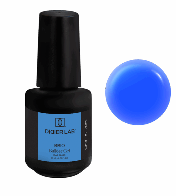 bbio folyékony építőzselé, blue glass, 15 ml