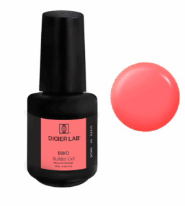 bbio folyékony építőzselé, brillant orange, 15 ml