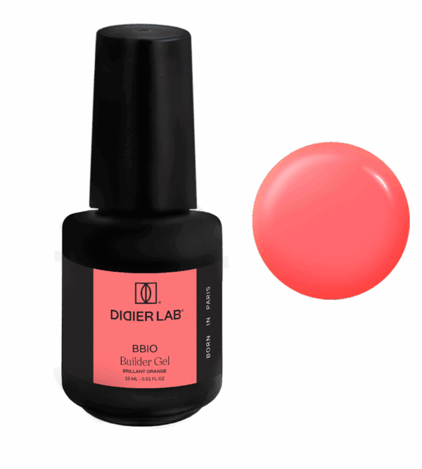 bbio folyékony építőzselé, brillant orange, 15 ml