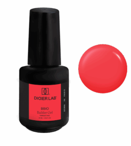 bbio folyékony építőzselé, ferrary red, 15 ml