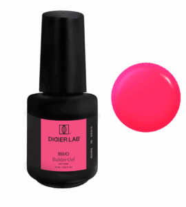 bbio folyékony építőzselé, hot pink, 15 ml