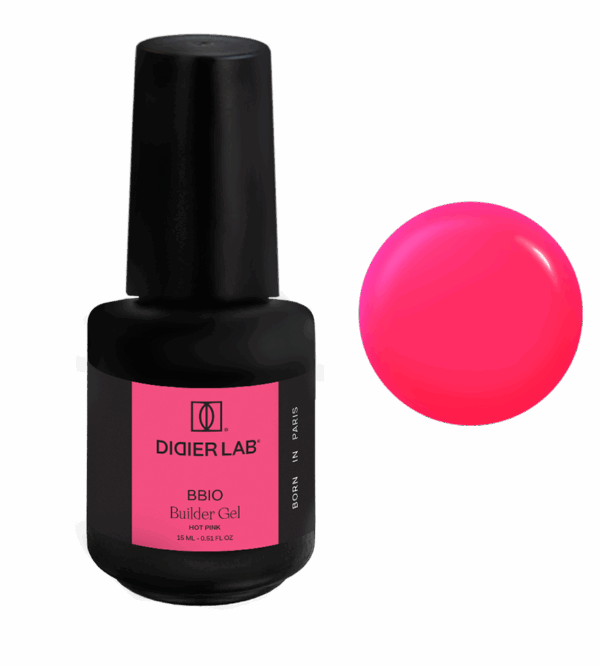 bbio folyékony építőzselé, hot pink, 15 ml
