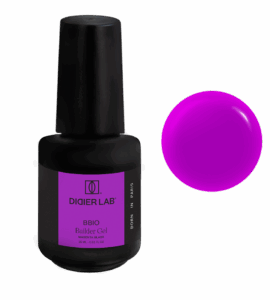 bbio folyékony építőzselé, magenta glass, 15 ml